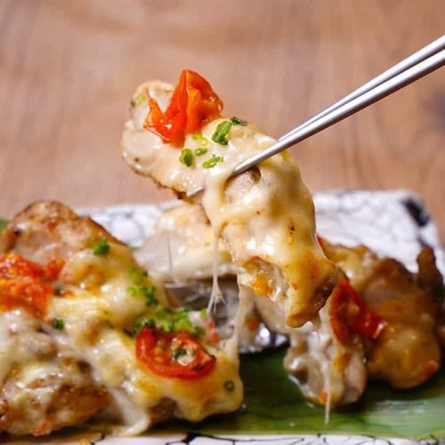 닭 허벅지 치즈 구이