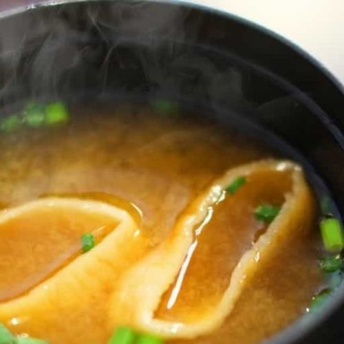 今天的味噌湯