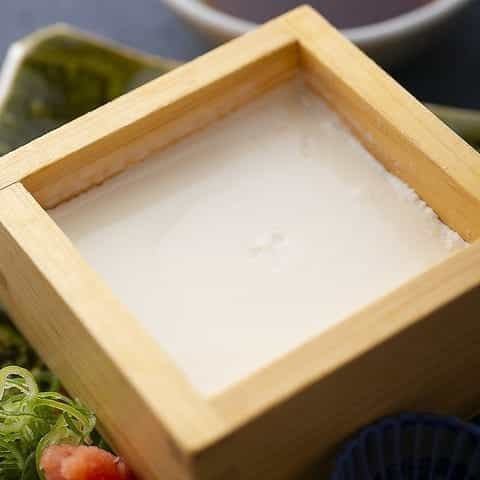 Uoman的特色菜,“美容豆腐”