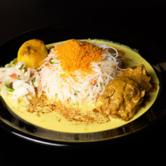 [Online Reservation] Sri Lankan Curry [Lunchtime]