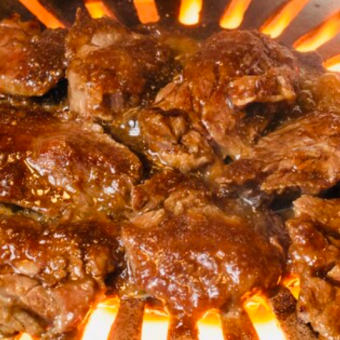 【ディナー専用】牛赤身肉　定番コース　(お一人様税込３５００円)