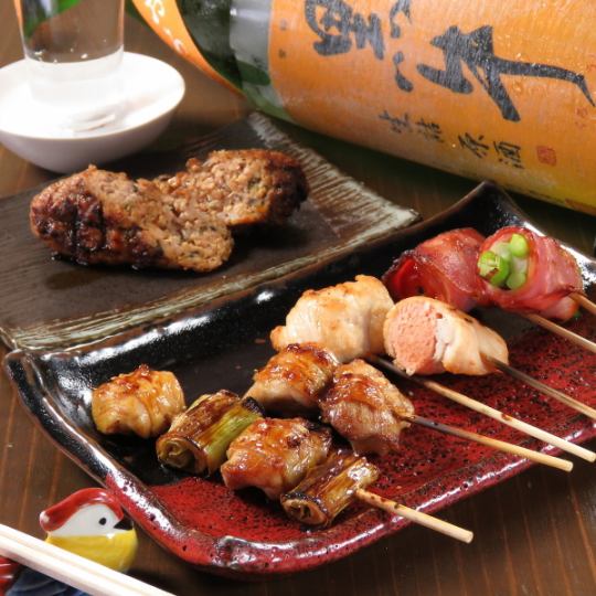 <<如果您到了一個宏偉的地方，請點擊這裡>>特色菜“串門” 120日元〜◆外觀和味道都很好◎享受可以五種感官享受的菜餚！