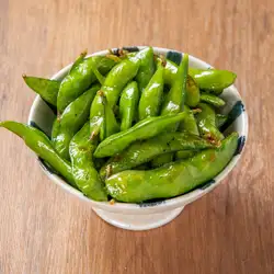 枝豆ガーリックバター
