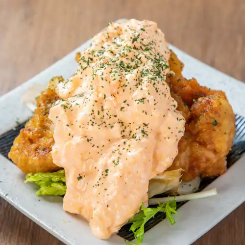 自家製タルタルのチキン南蛮