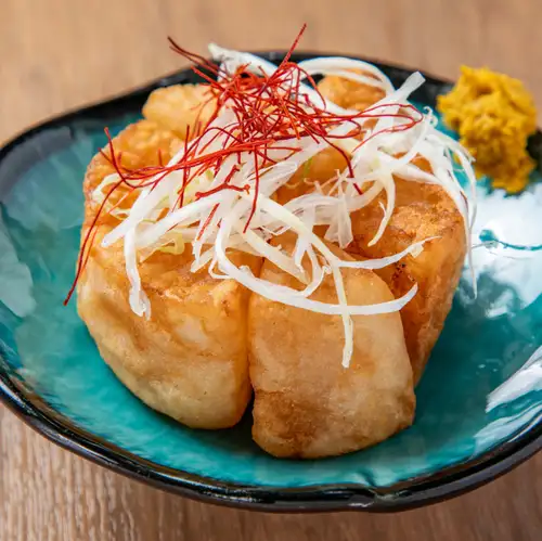 大根の唐揚げ