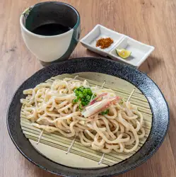 〆の冷やそば