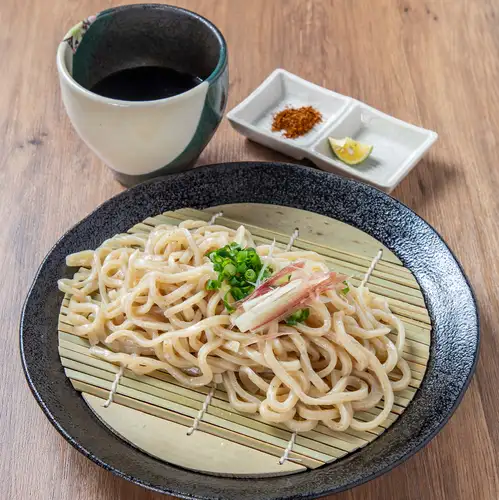 〆の冷やそば