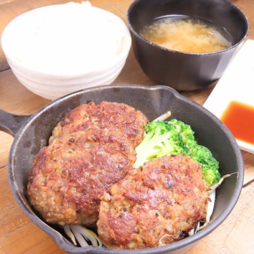 ランチを各種ご用意！七輪でお召し上がりください♪