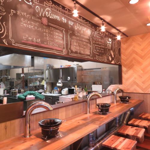 デートや一人飲みにも最適