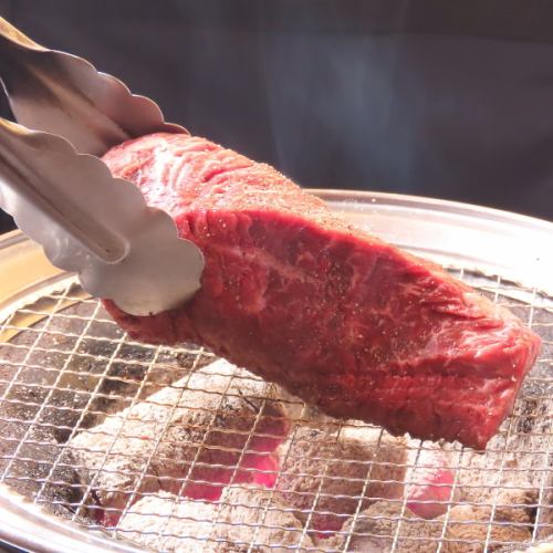 ハラミステーキ食べ放題