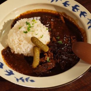 〆のびすとろカレー