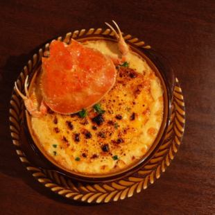 【年内限定！ボーノ冬のド看板】香箱蟹の濃厚グラタン