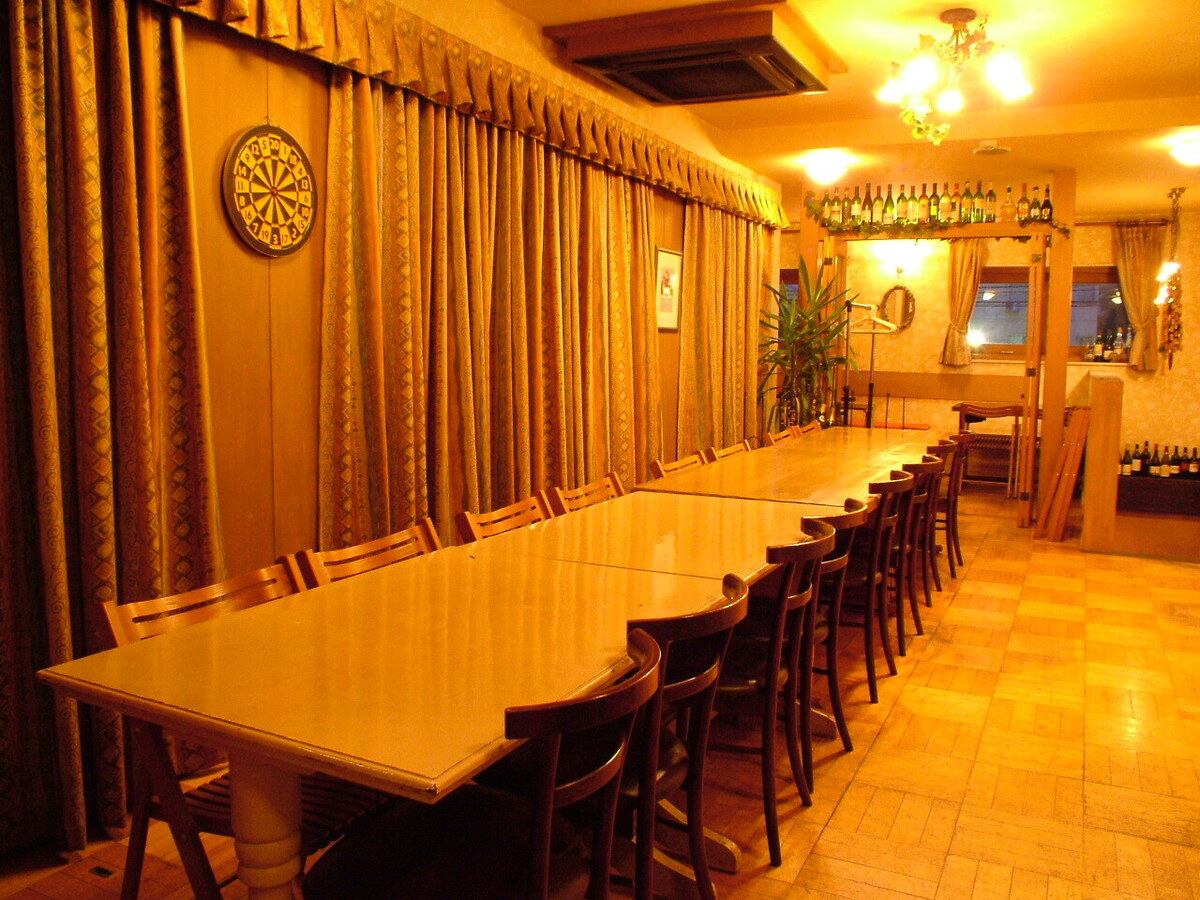 最大36名まで宴会OKの個室!飲み放題付きPartyプランは3種類!