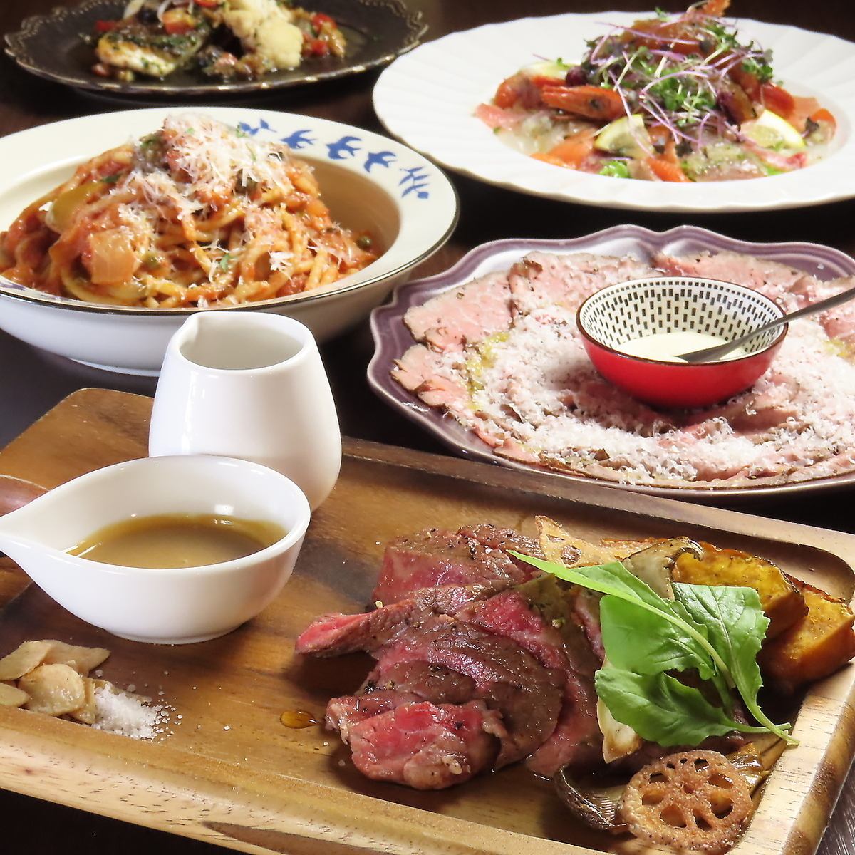 A must-visit for Christmas... Kanazawa Kakinokibatake's creative Italian restaurant