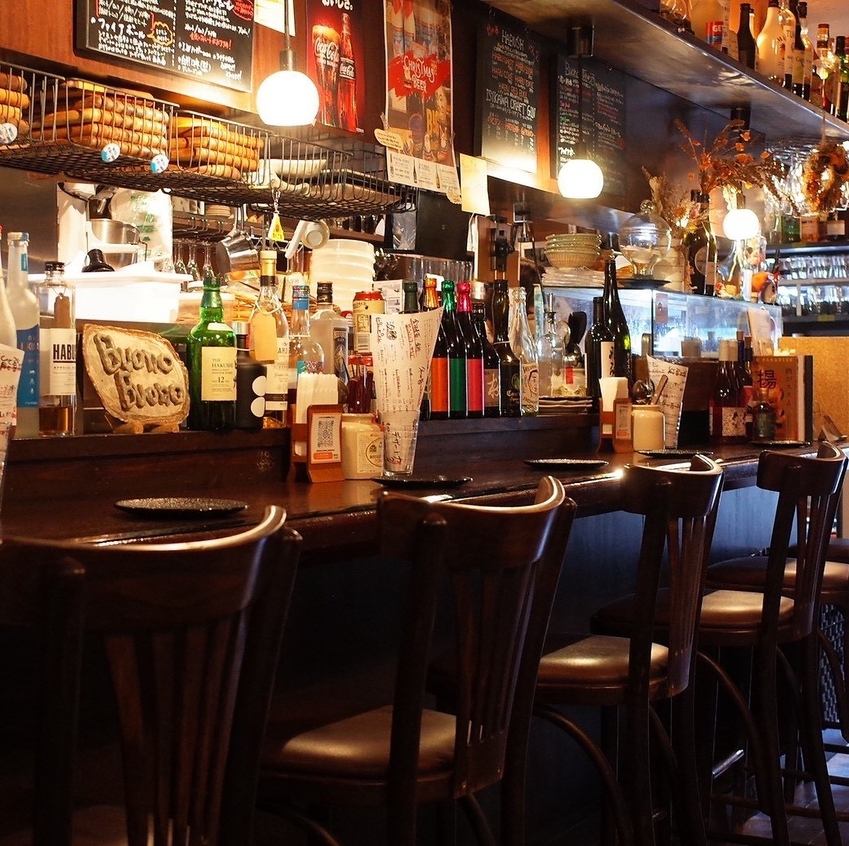 A perfect place for anniversaries, dates, and birthdays... Kanazawa Kakinokihata's creative Italian cuisine