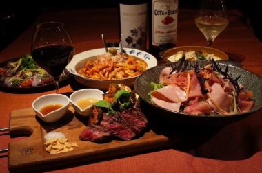 ◇ 歡迎會和告別會！ 【Prunya 計畫】特惠版 ◆ 2 小時暢飲 6,000 日圓（含稅）