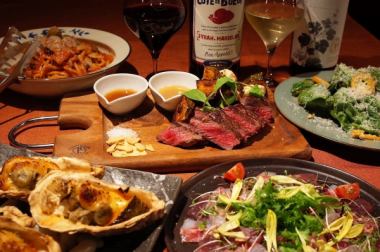 ◇ Perfect for welcoming or farewell parties! [Bamboo Plan] BuonoBuono's top recommendation! ◆ Includes 2 hours of all-you-can-drink for 7,000 yen (tax included)