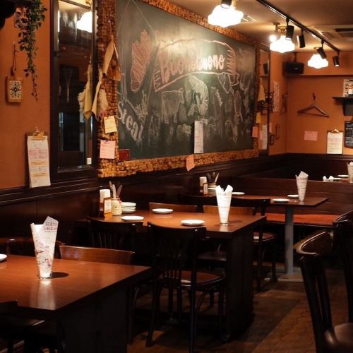 Come on down casually! Relax at our counter and table seats.