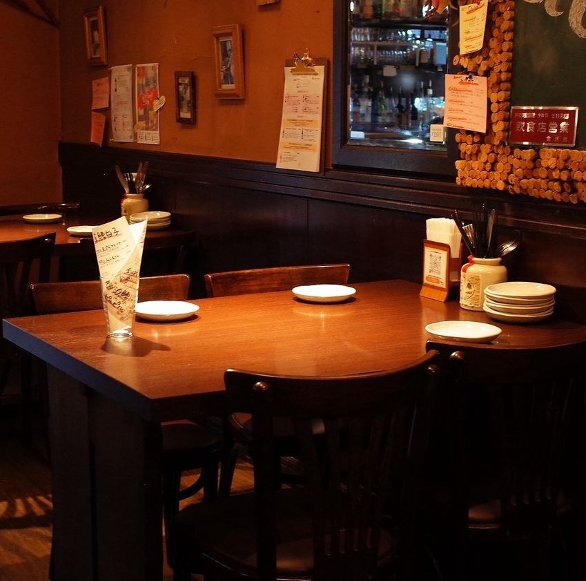 A great space for group dates and get-togethers♪ We recommend our special party course★