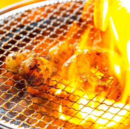 炭火で味わう最高級の焼肉