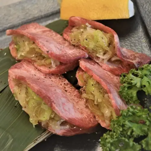 파 소금 탕 밀피유