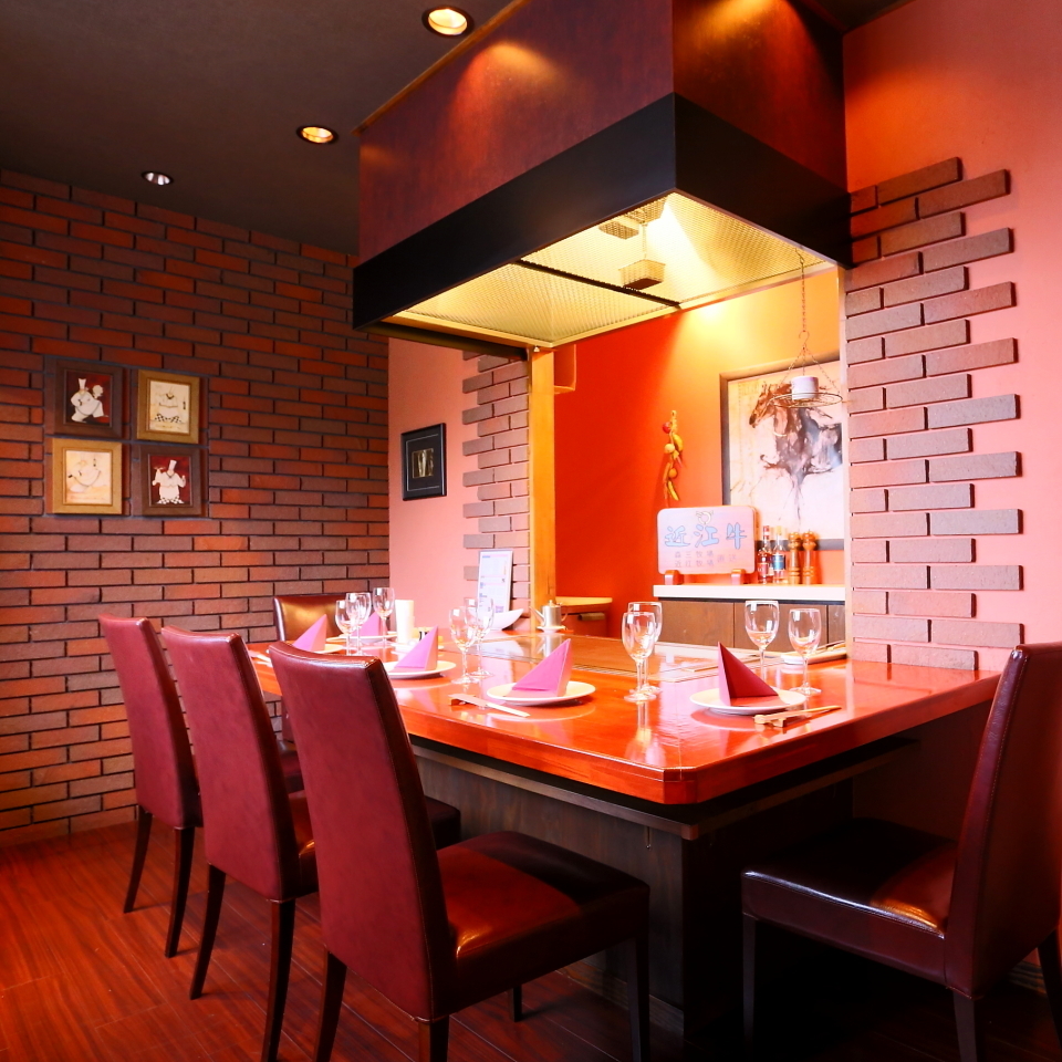 Private room only for teppanyaki with full reservation system