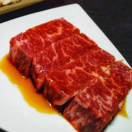 厚切りハラミの贅沢仕立て（120g）
