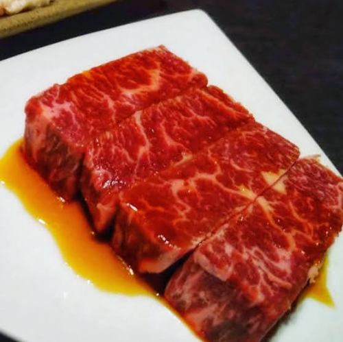 厚切りハラミの贅沢仕立て（120g）
