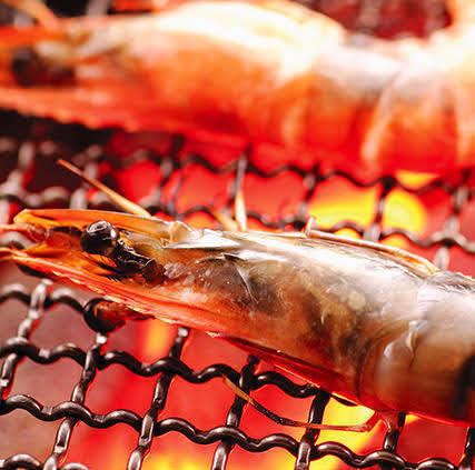 ニューカレドニア産　天使の海老　三尾