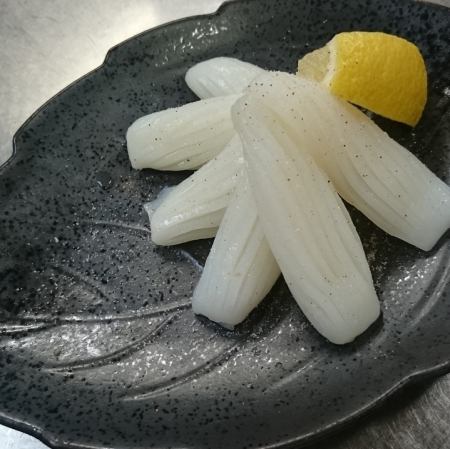北海道産　紋甲烏賊