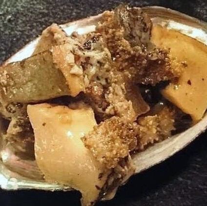 【鉄板焼 予約時価】活鮑