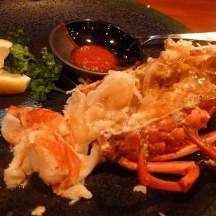 【鉄板焼 予約時価】活本伊勢海老