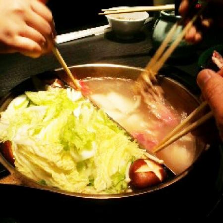 [90 minutes] All-you-can-eat shabu-shabu <Kuroge Wagyu Beef> 5,980 yen Children 6-10 years old 2,990 yen Under 5 years old free