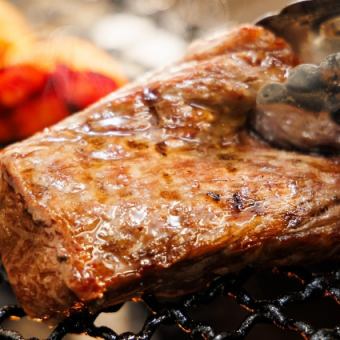 【お食事6000円コース】尾崎牛 炭火焼きなど全8品