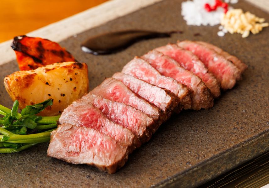 【常陸牛・尾崎牛を中心とした贅沢なコース】お食事のみ6000円(税込)～～/飲み放題150分付き7000円(税込)～