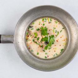 Chicken Coconut Sour Soup (Tom Ka Gai)