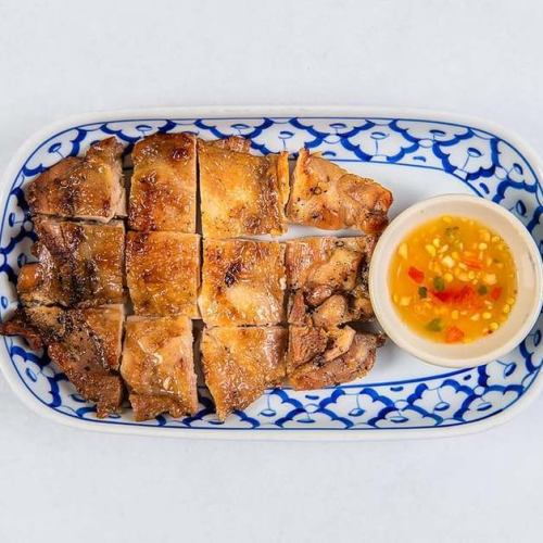 Grilled Chicken Thigh (Gai Yan)