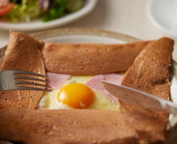 Galette specialty store opened in Kita-Urawa with the idea of "making it easy for people to enjoy galettes"