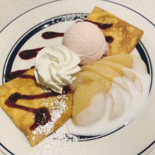 『July Limited』Peach Crepe