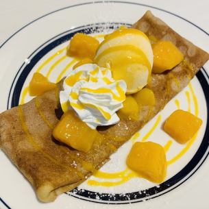 "August Limited" Mango Crepe