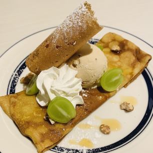 "November Limited" Sweet Potato Crepes