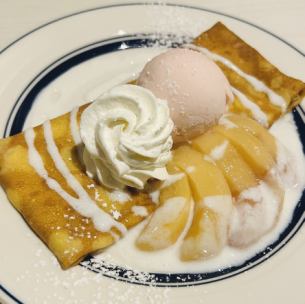 『July Limited』Peach Crepe