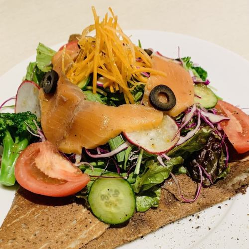 The menu changes every month! We recommend both the savory galettes and dessert crepes from the limited-time menu.