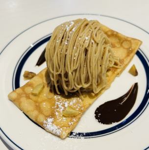 “一月限定”日本栗子勃朗峰