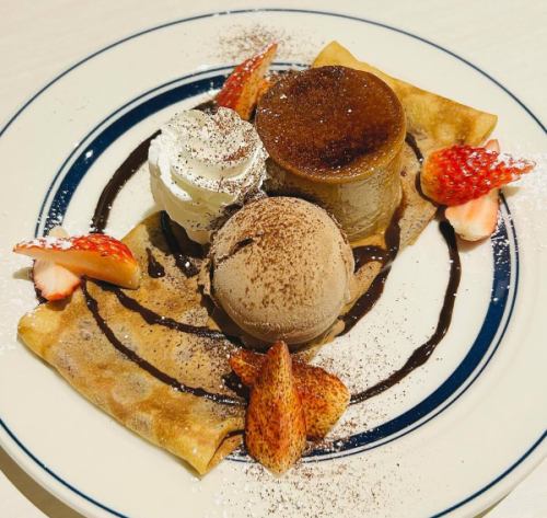 《２月限定》
〜チョコクレープ〜

ベリーソースを包んだクレープ生地に
表面をキャラメリゼしたチョコブリュレに
チョコアイスと生クリームをのせて
チョコソースにイチゴを添えました♪

セットメニューに＋350円で
クレープを変更できます。

#北浦和 #北浦和カフェ #浦和 #浦和カフェ #南浦和 #南浦和カフェ #東浦和 #東浦和カフェ #西浦和 #与野 #与野本町 #与野本町カフェ #北与野 #北与野グルメ #さいたま新都心 #さいたま新都心カフェ #大宮 #大宮カフェ #さいたま市カフェ #さいたま市グルメ #南与野 #中浦和 #武蔵浦和 #武蔵浦和カフェ #チョコ #ブリュレ #イチゴ #ベリーソース #ガレット #クレープ