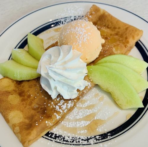 [June Limited] ~Melon Crepe~