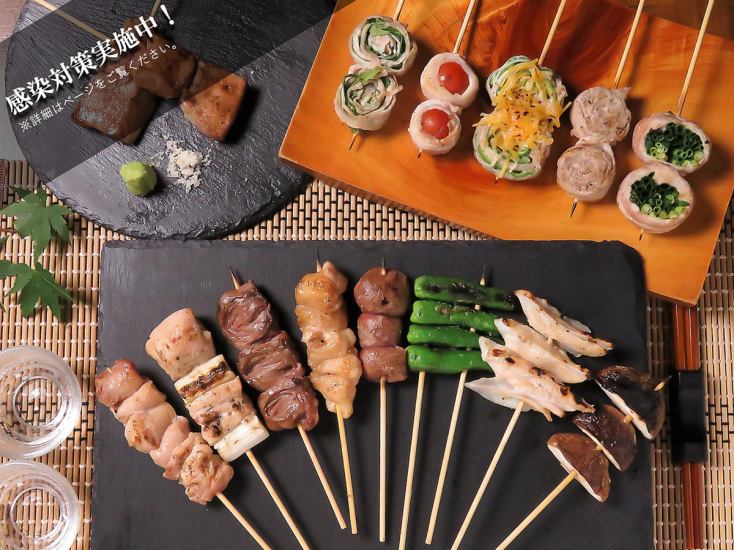 Japanese style fusion izakaya "Yakitori dining lab" Popular private rooms are booked early