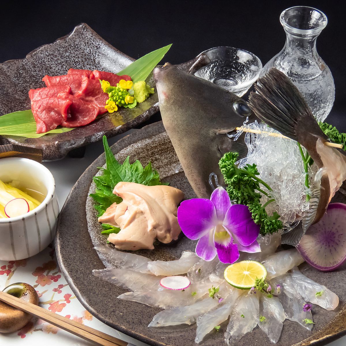【最大15名様テーブル席貸切可能】仕入れに拘った食材をつかった和食をご用意！