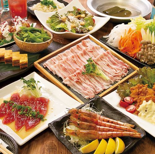 提供丰富的套餐！带无限畅饮的套餐2,000日元左右起！