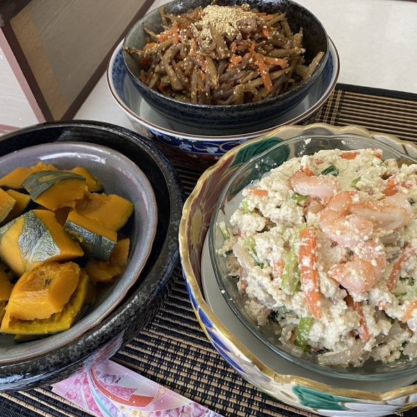 每日的各種家常菜菜單【380日圓～580日圓（含稅）】